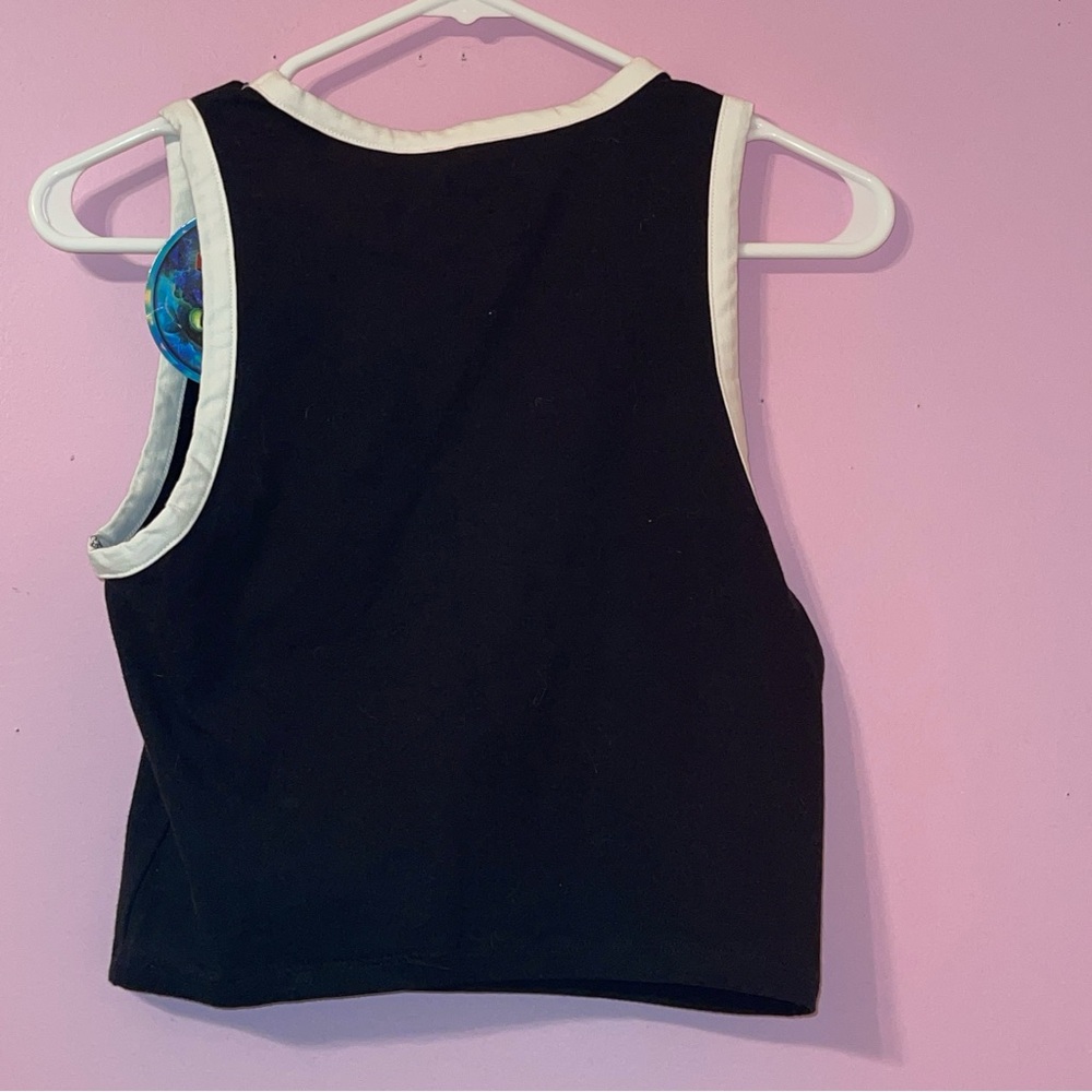 Rare how to train your dragon crop tank top toothless light fury goth gothic - Picture 3 of 5